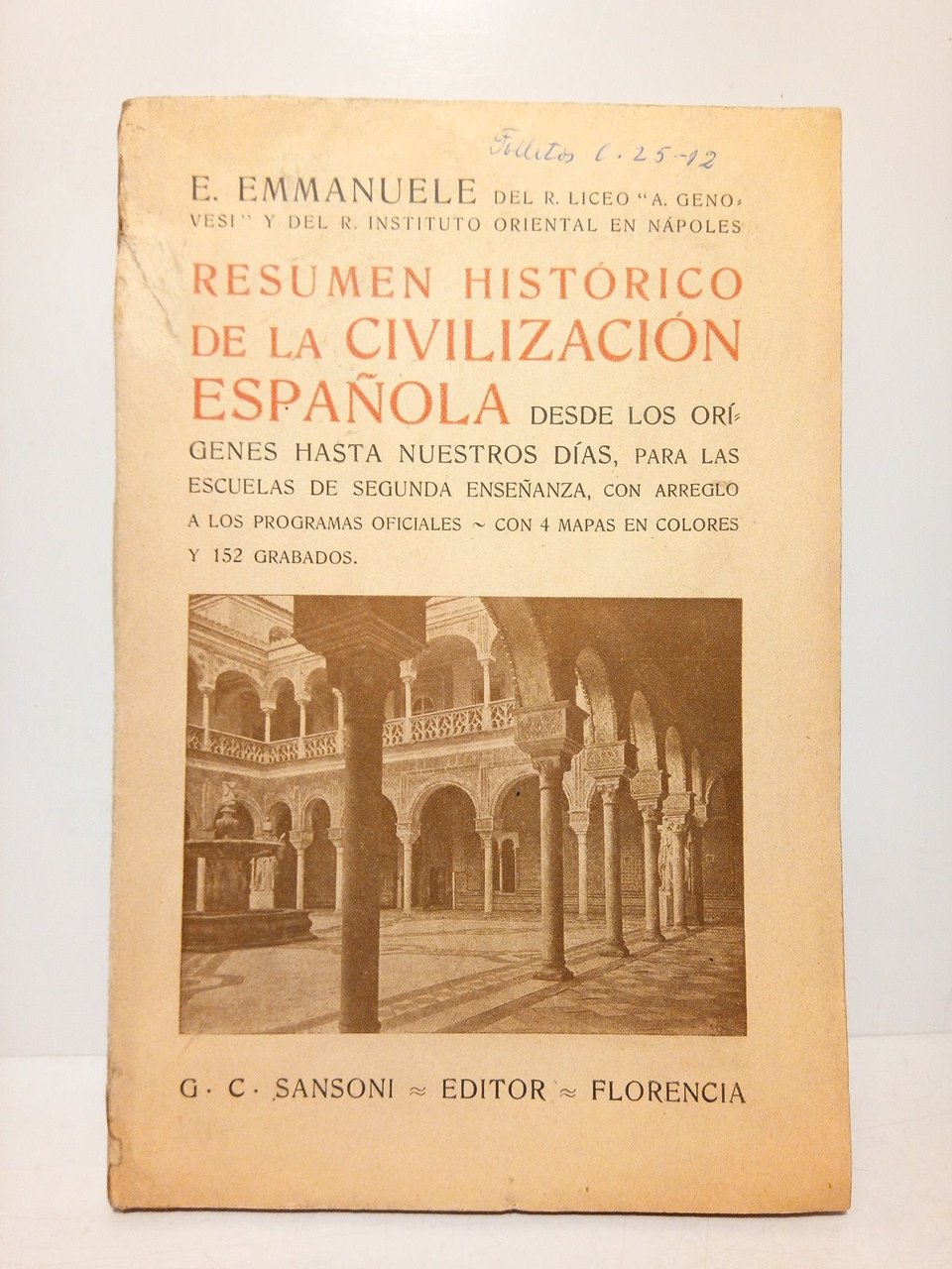 Resumen histórico de la civilización española desde los orígenes hasta …