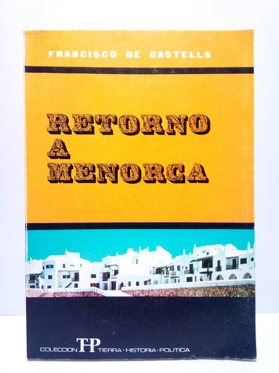 Retorno a Menorca / Prol. de Andrés Casanovas