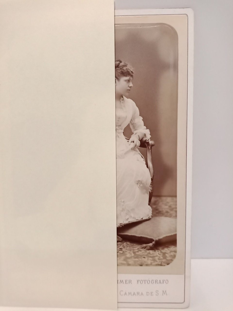 Retrato de la Infanta Dª Eulalia, hija de la Reina …