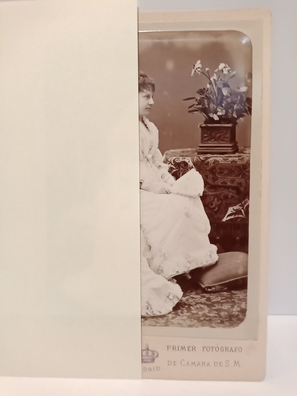 Retrato de la Infanta Dª Paz, hija de la Reina …