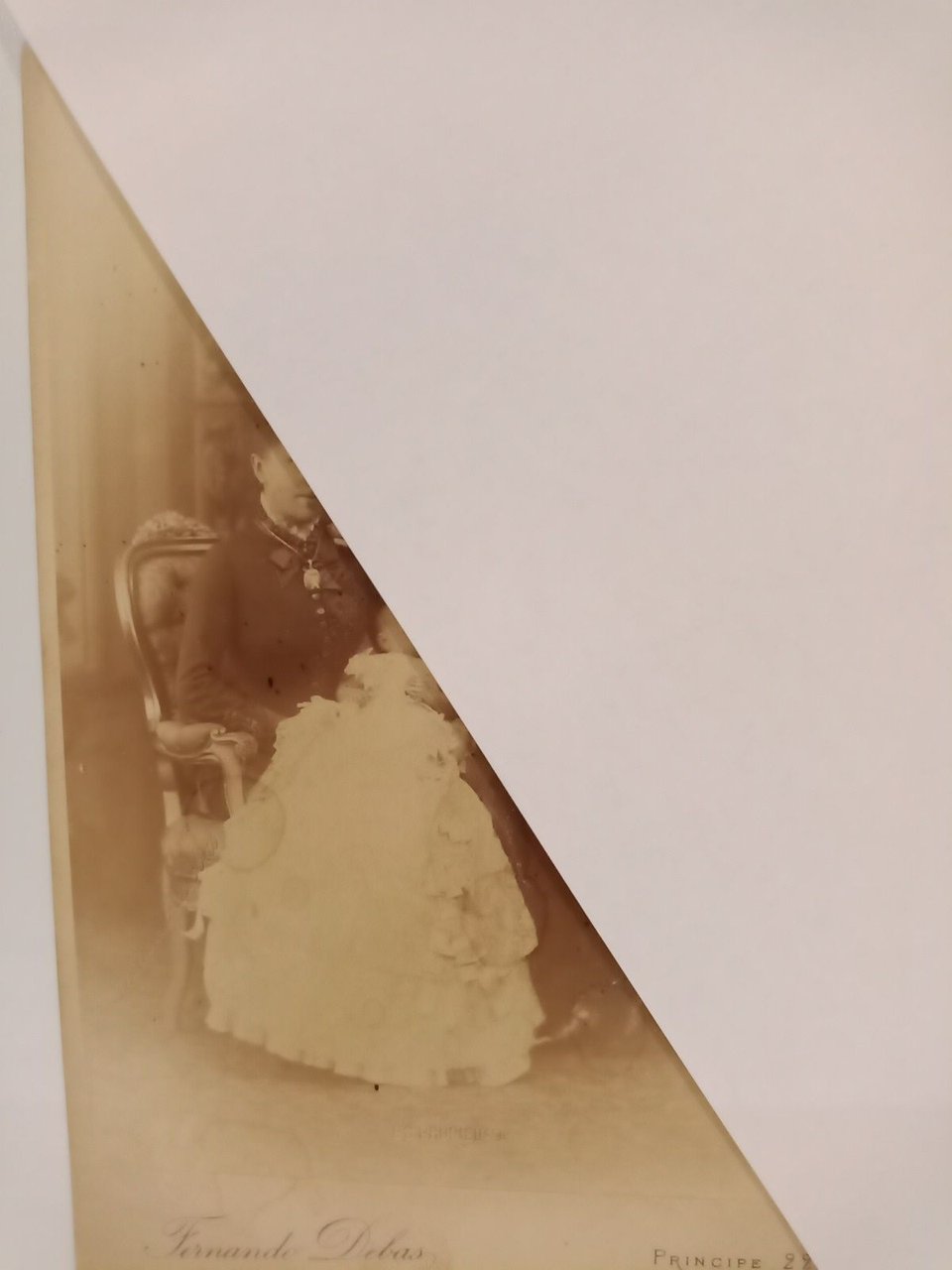 Retrato de SS. MM. los reyes Alfonso XII y María …