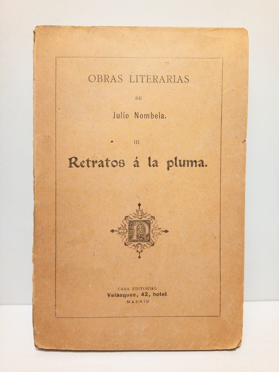 Retratos á la pluma | Immagine principale