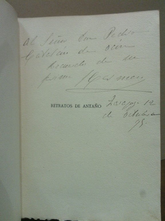 Retratos de Antaño / Publícalos la Duquesa de Villahermosa, Condesa …