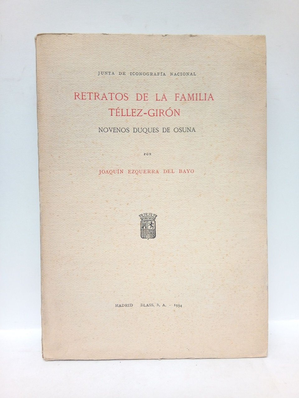 Retratos de la familia Téllez-Girón, Novenos Duques de Osuna