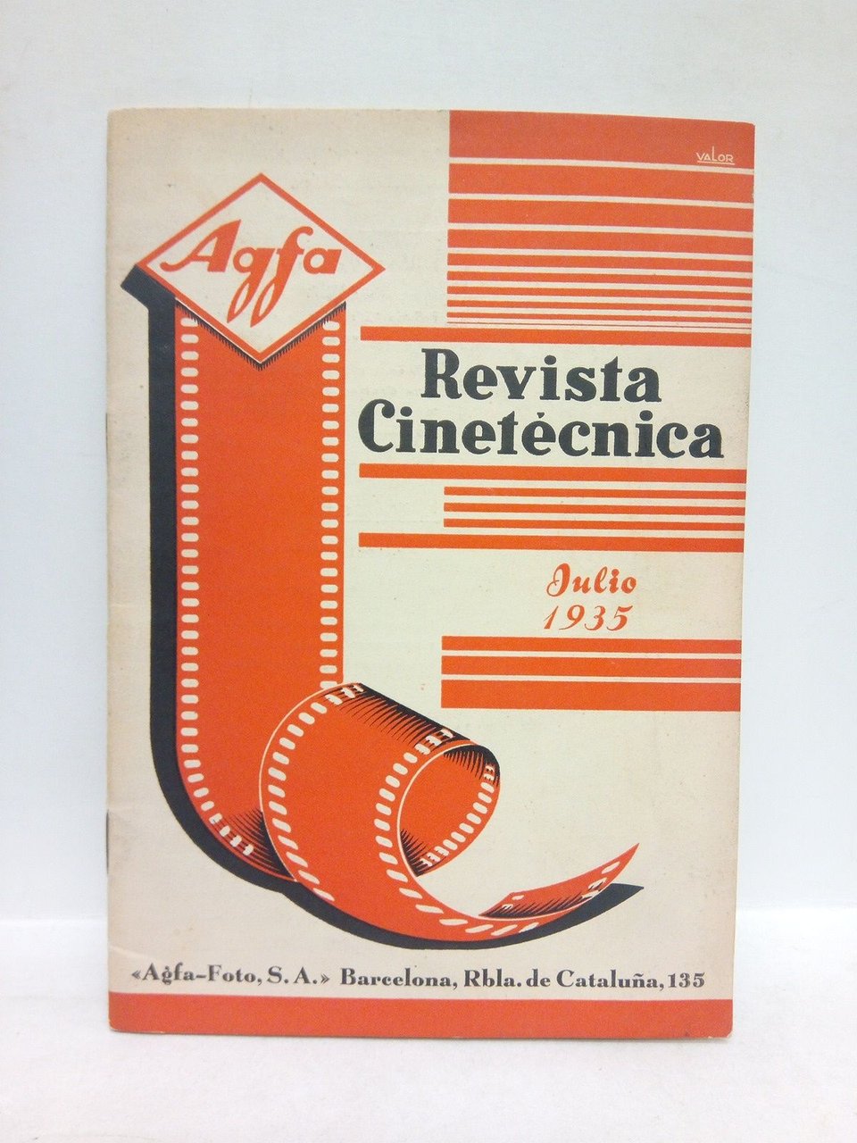 Revista Cinetécnica. Julio 1935