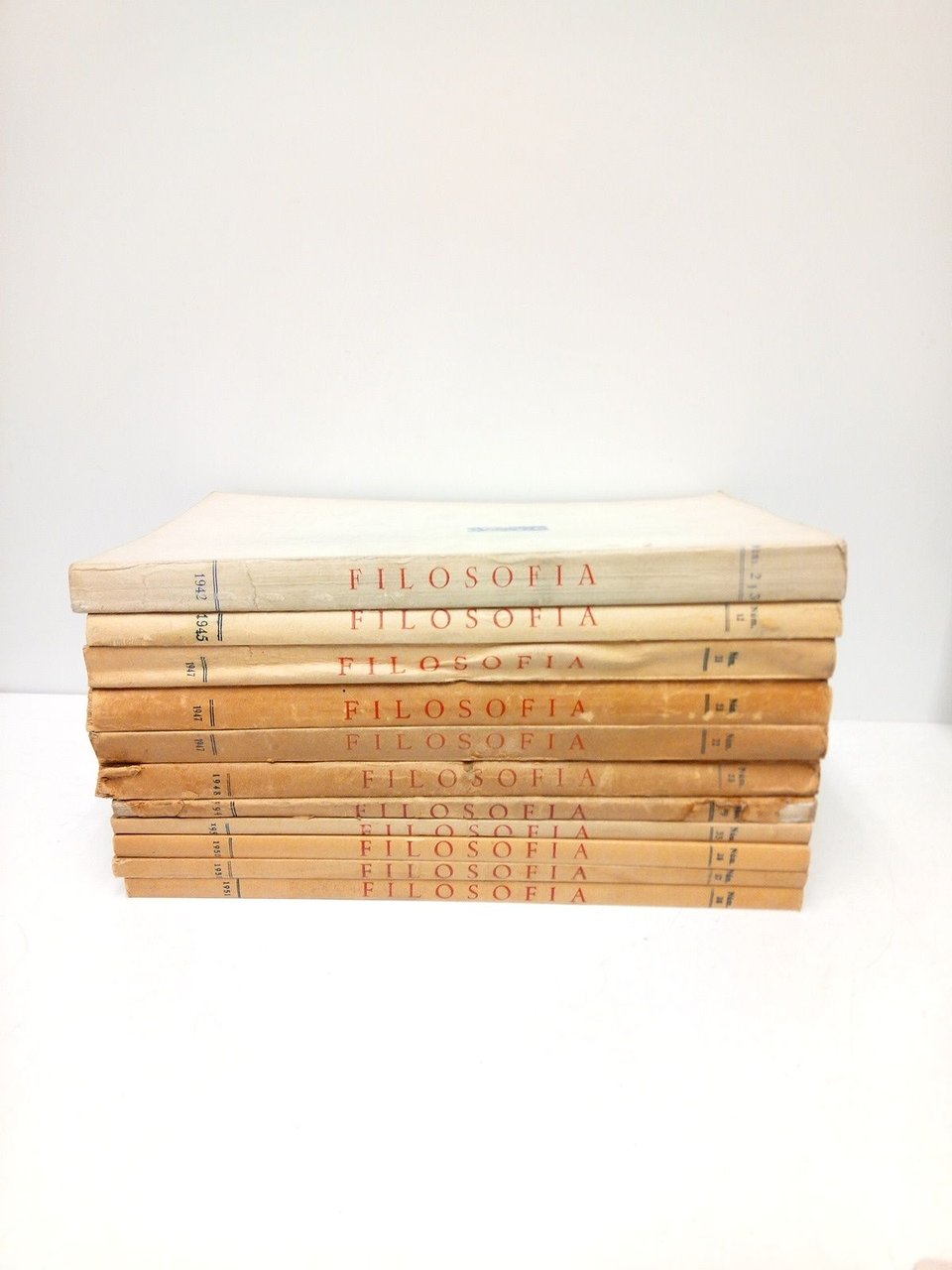 Revista de Filosofía. Publicada por el Instituto de Filosofía "Luis …