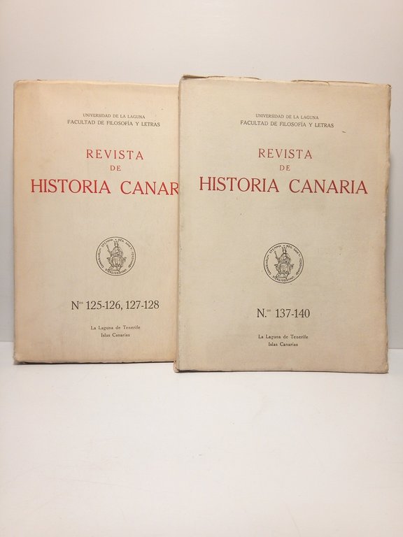 Revista de Historia Canaria. Tomos XXV y XXVIII | Immagine Gallery 2