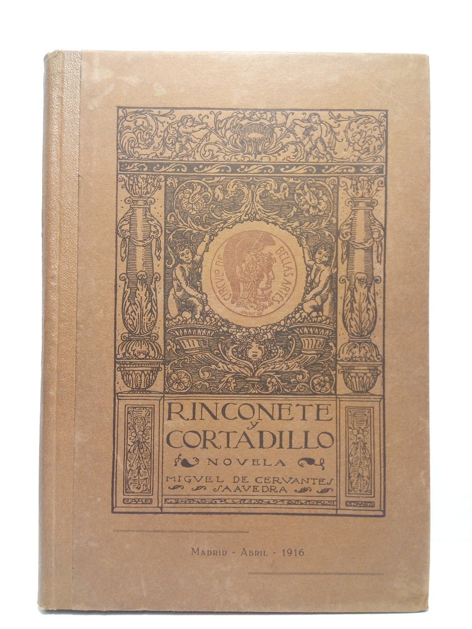 Rinconete y Cortadillo. (Novela) | Immagine principale