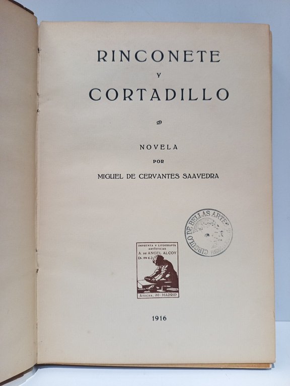 Rinconete y Cortadillo. (Novela) | Immagine Gallery 4