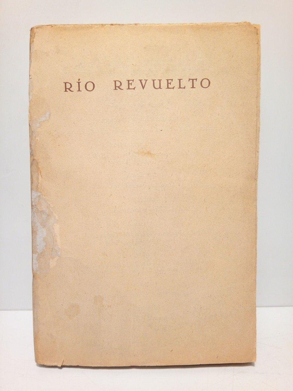 Río revuelto (Novela) | Immagine principale