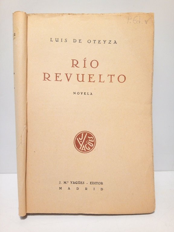 Río revuelto (Novela) | Immagine Gallery 2