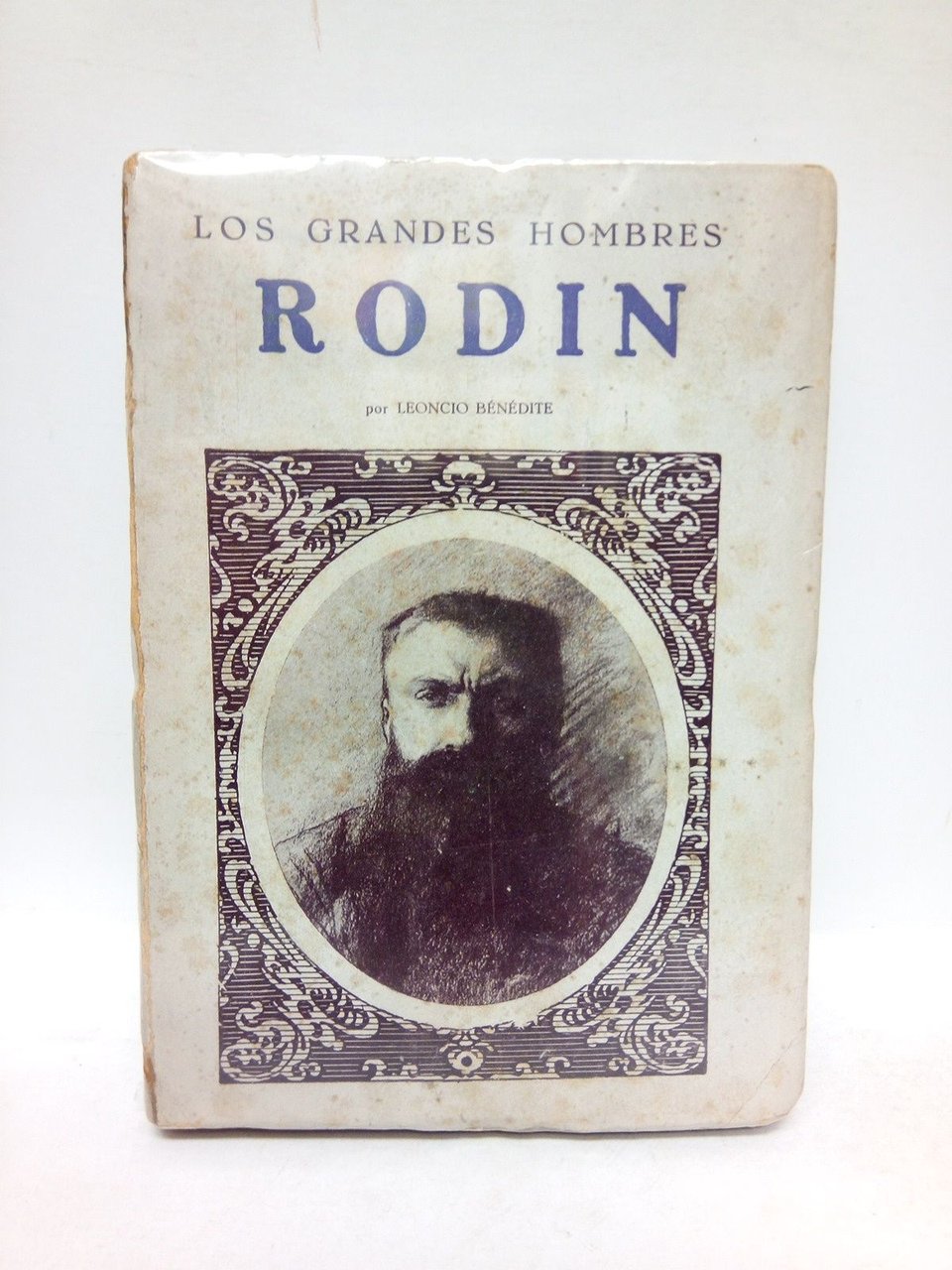 Rodin / Con 32 artísticas ilustraciones