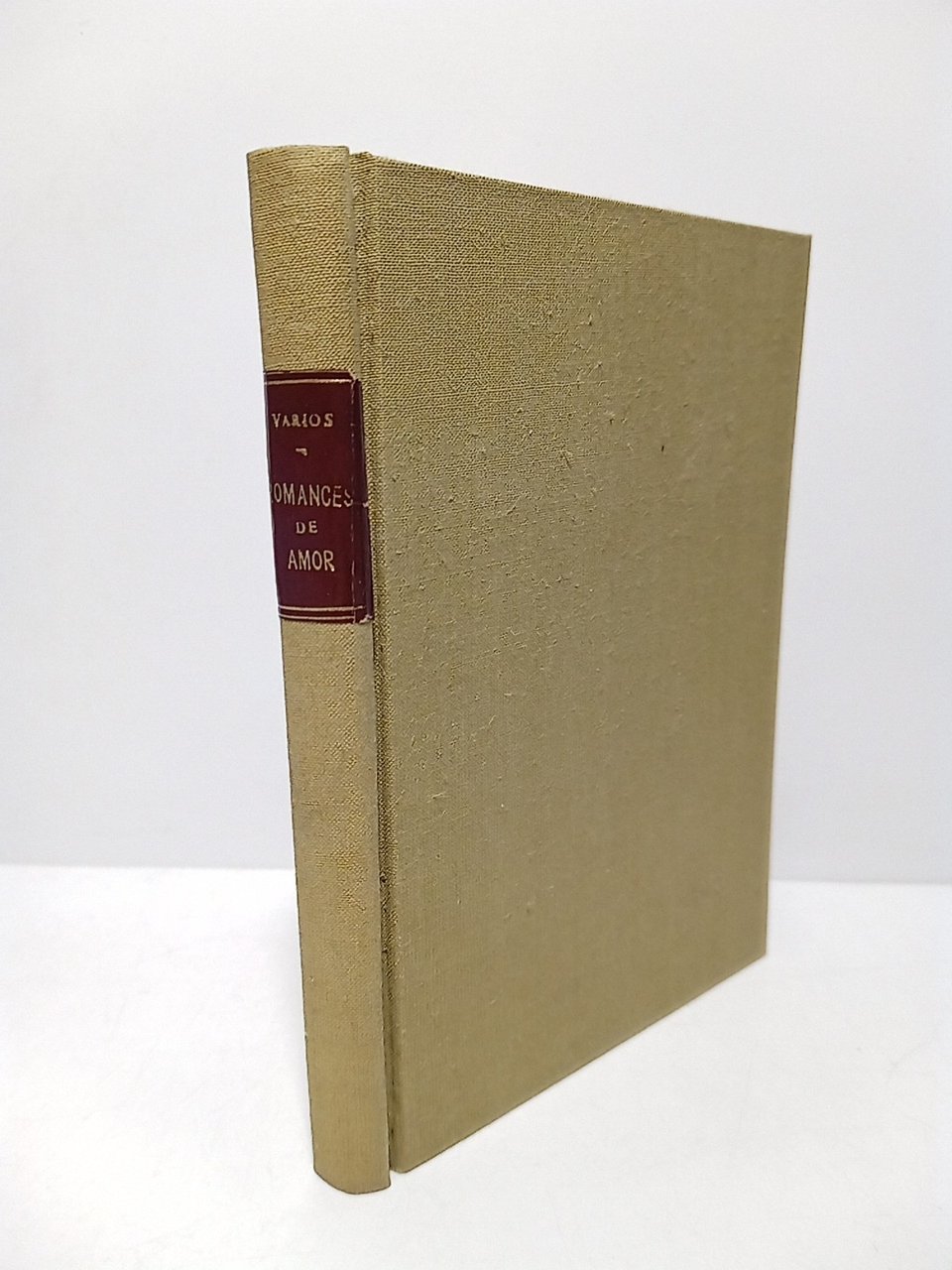 Romances de amor y gentileza / Con un breve comentario … | Immagine principale