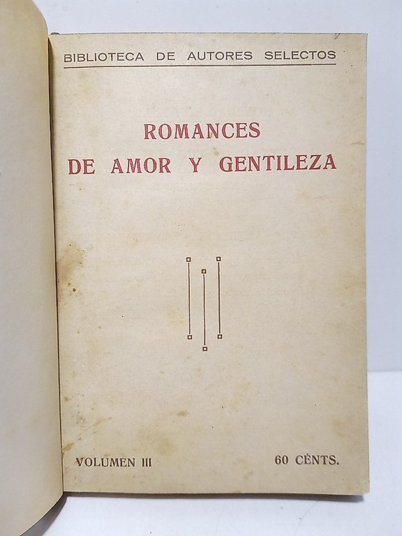Romances de amor y gentileza / Con un breve comentario … | Immagine Gallery 2
