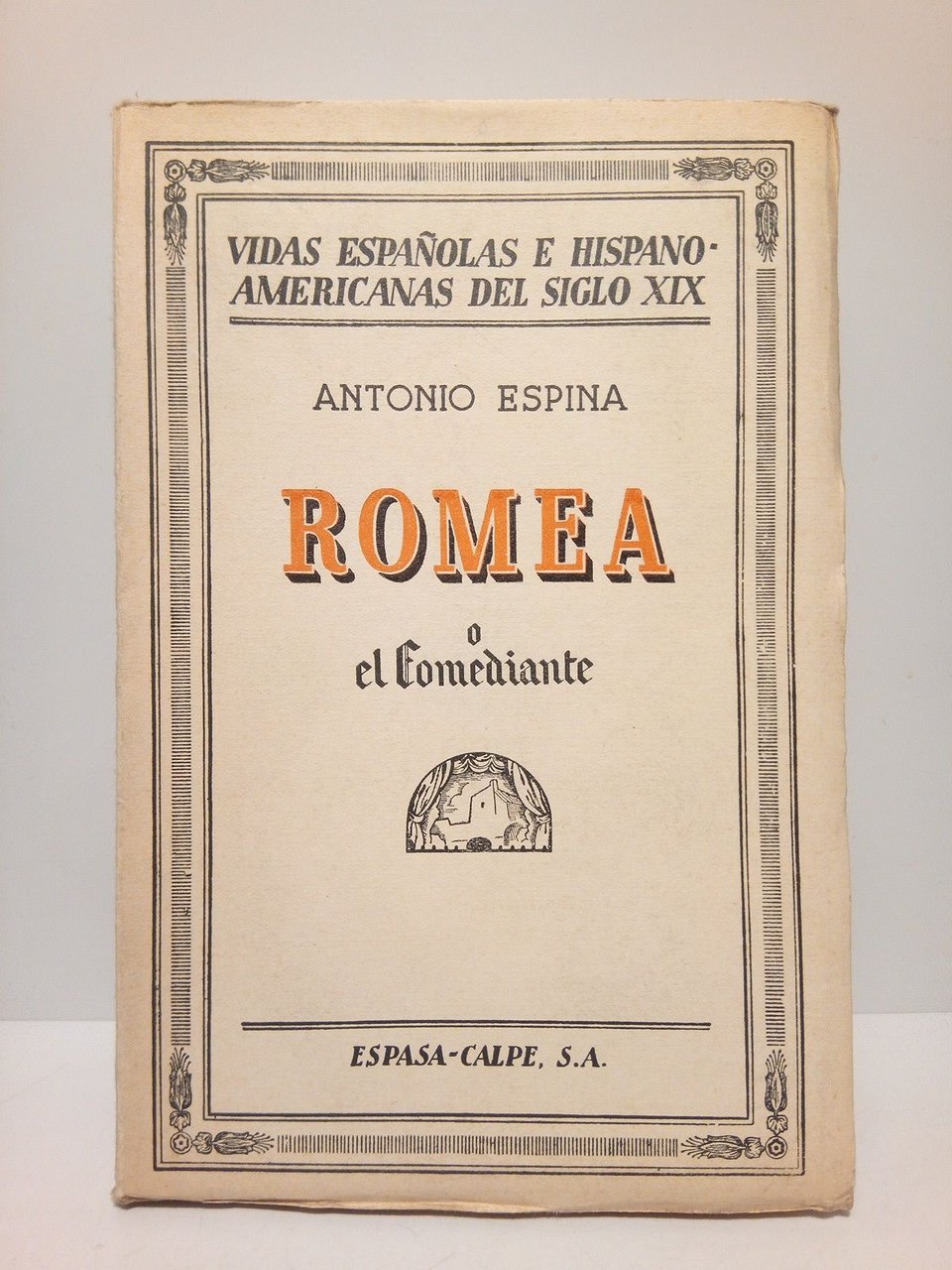 Romea o el comediante