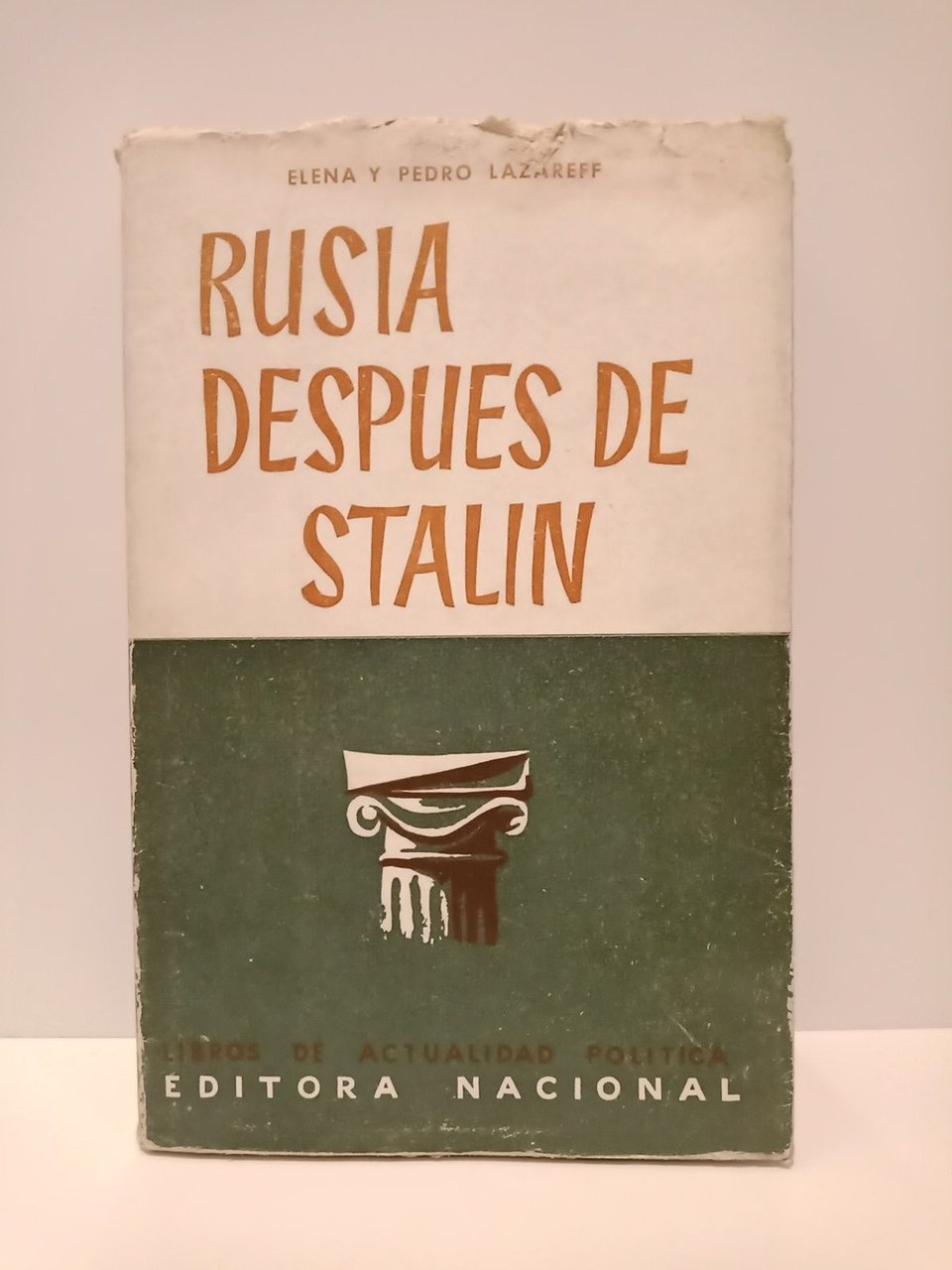 Rusia después de Stalin / Prol. de Pedro Gomez Aparicio; …