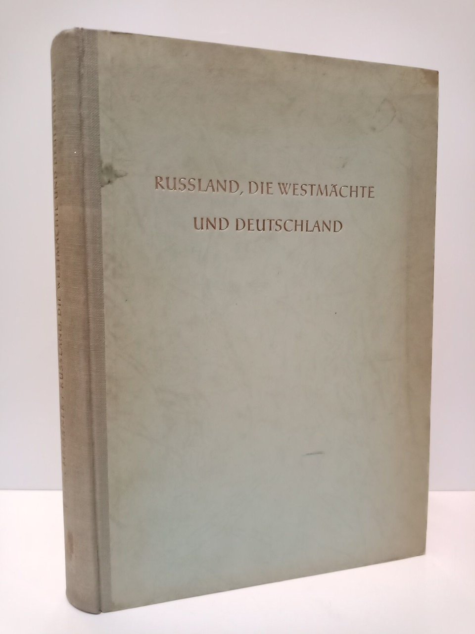 Russland, die westmächte und Deutschland: Die sowjetische deutchlandpolitik 1943-1953 | Immagine principale