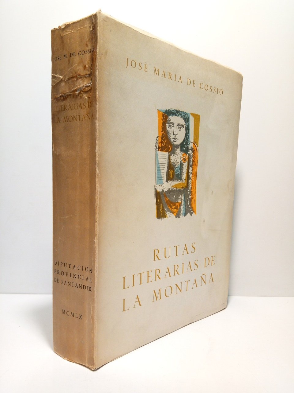 Rutas literárias de la Montaña / Dibujos de Ricardo Zamorano