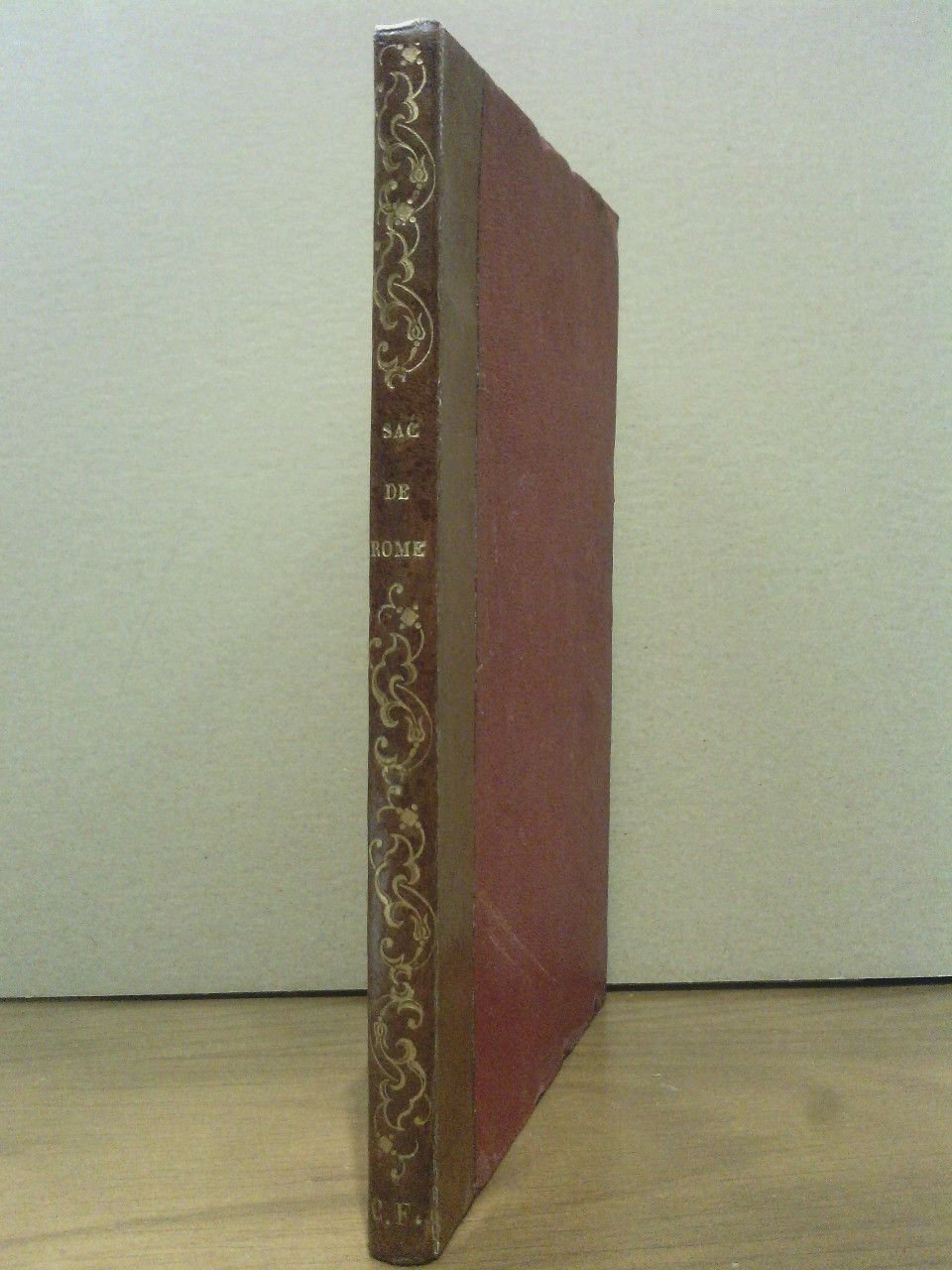 Sac de Rome / Escrit en 1527 par Jacques Bonaparte, …