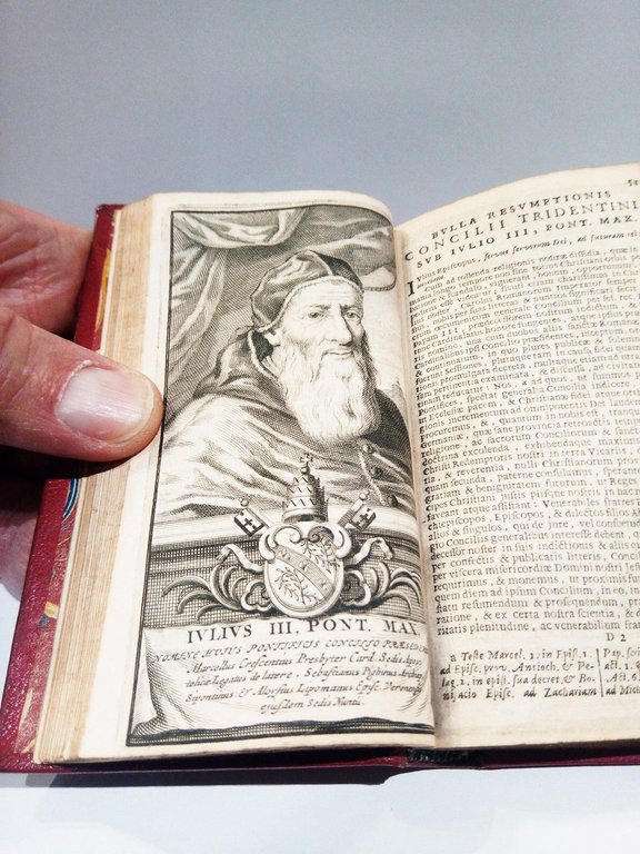 Sacro: sancti et OEcumenici Concilii Tridentini Paulo III, Iulio III, …