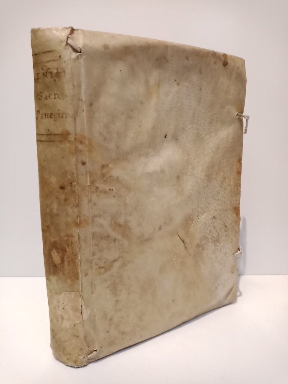 Sacros panegíricos / Traduc. del idioma toscano en el castellano …