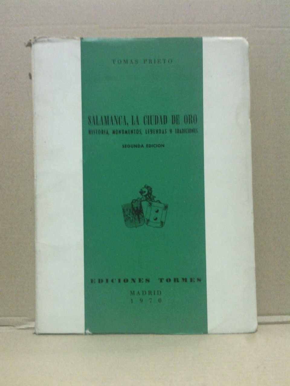 Salamanca, la ciudad de oro: Historia, monumentos, leyendas y tradiciones | Immagine principale