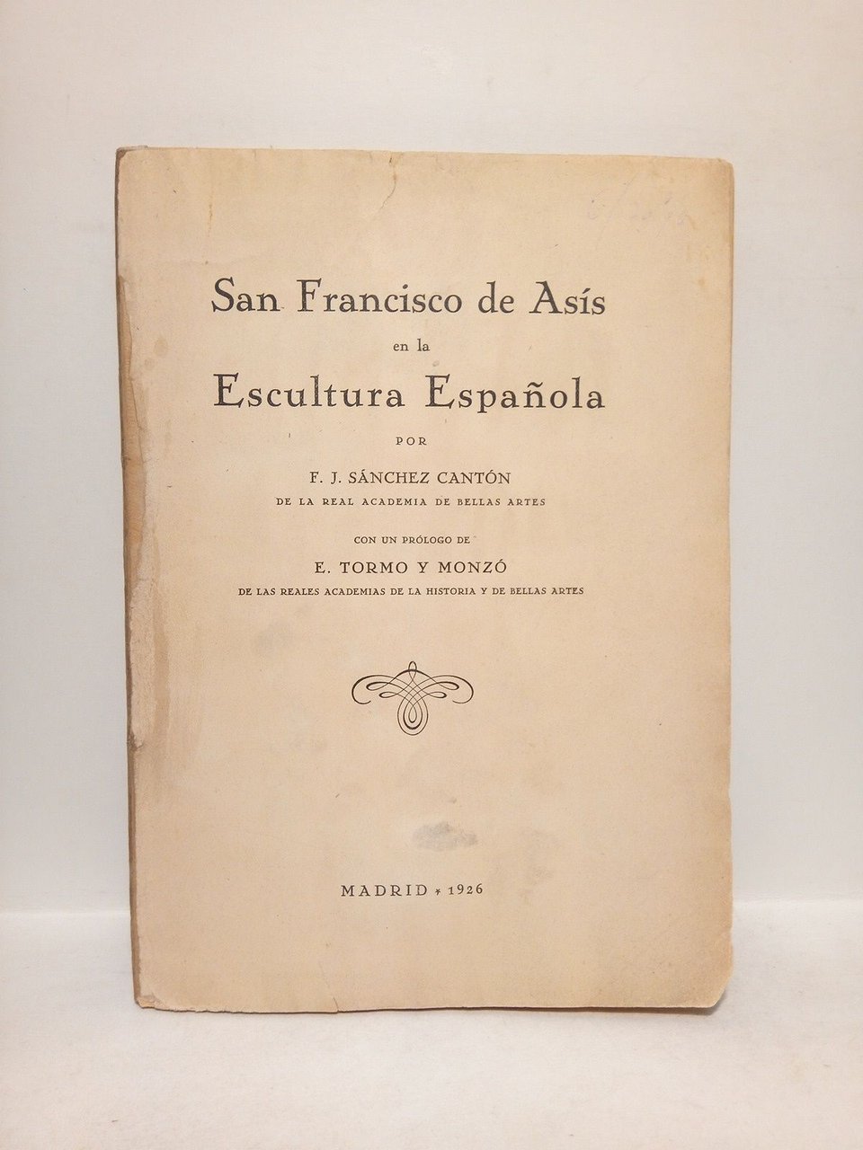 San Francisco de Asis en la escultura española / Con …