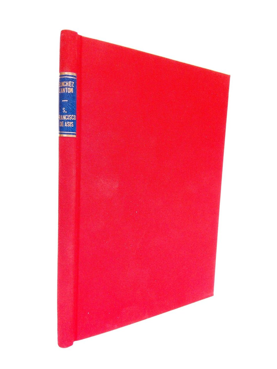 San Francisco de Asís en la escultura española. (Discurso de …