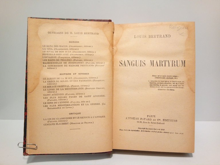 Sanguis martyrum | Immagine Gallery 2