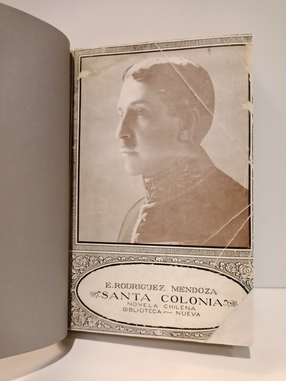 Santa Colonia. (Novela chilena)