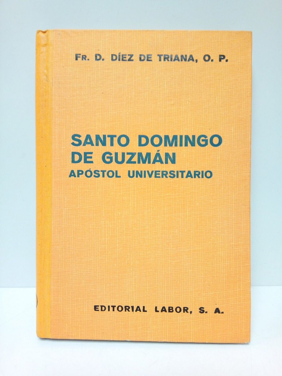 Santo Domingo de Gusmán: Apostol universitario | Immagine principale
