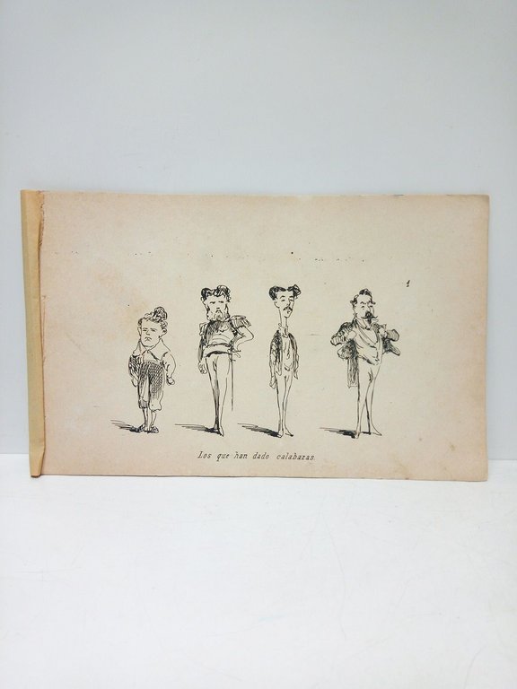 [Sátiras políticas contra la guerra franco-prusiana: Interesante album de caricaturas … | Immagine Gallery 2