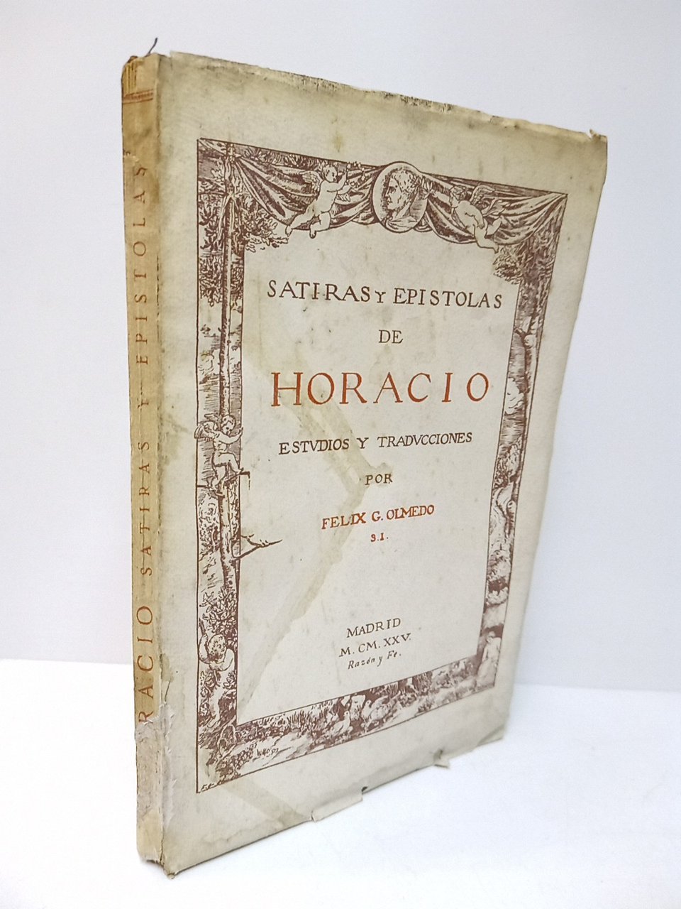 Sátiras y epístolas / Estudios y traducciones por Félix G. … | Immagine principale
