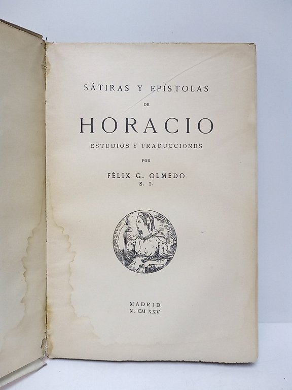 Sátiras y epístolas / Estudios y traducciones por Félix G. … | Immagine Gallery 2