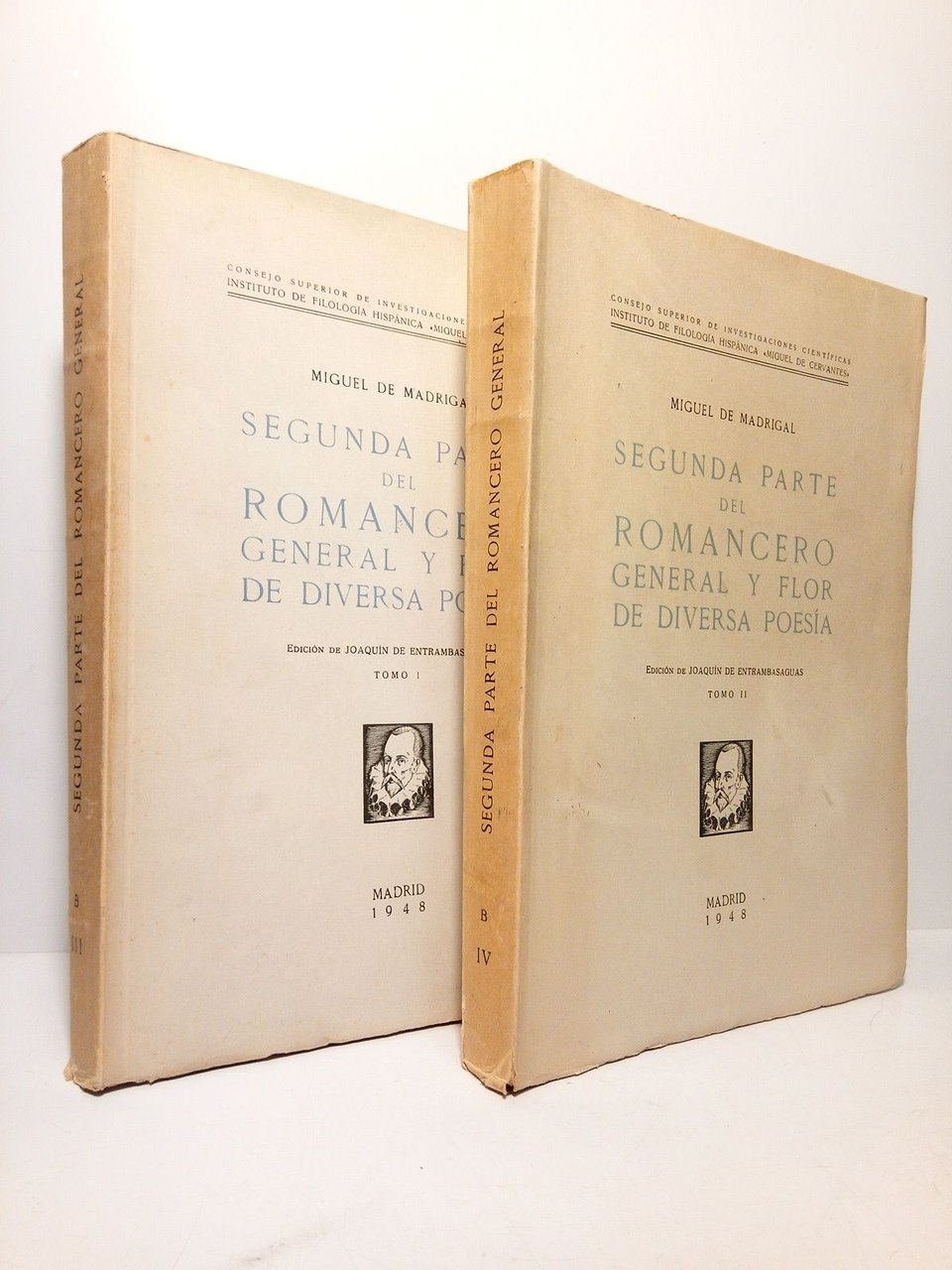 Segunda Parte del Romancero General y Flor de Diversa Poesía …