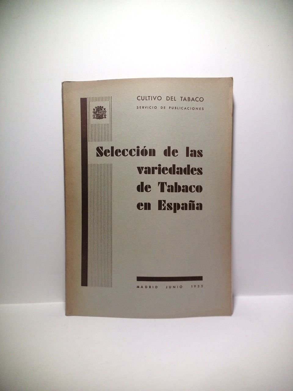 Selección de las variedades de Tabaco en España | Immagine principale