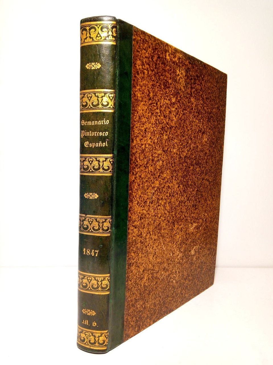 Semanario Pintoresco Español. Lectura de las Familias / Dirigido por …