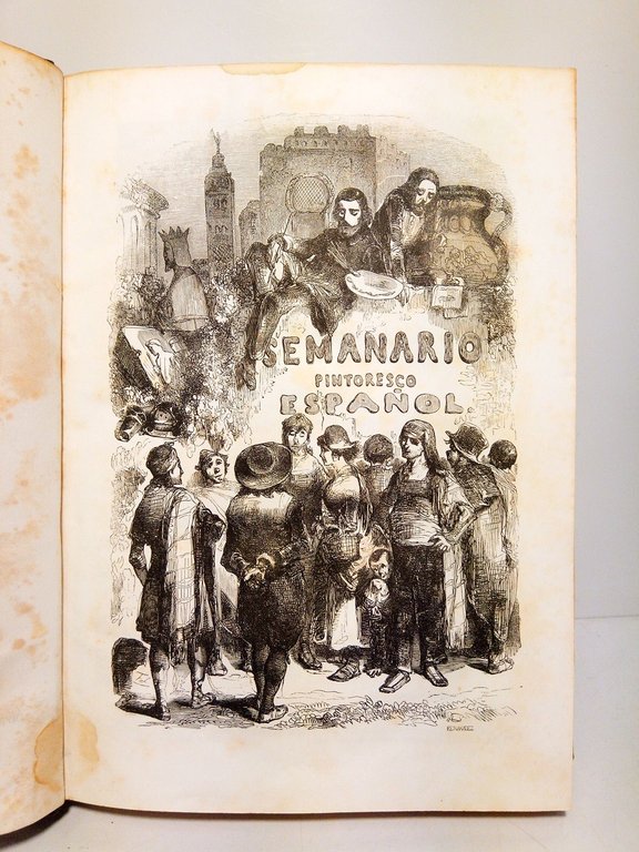 Semanario Pintoresco Español. Lectura de las Familias / Dirigido por …