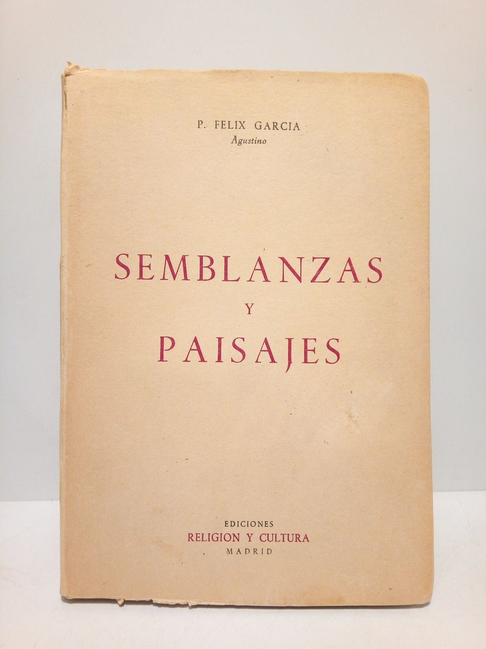 Semblanzas y paisajes