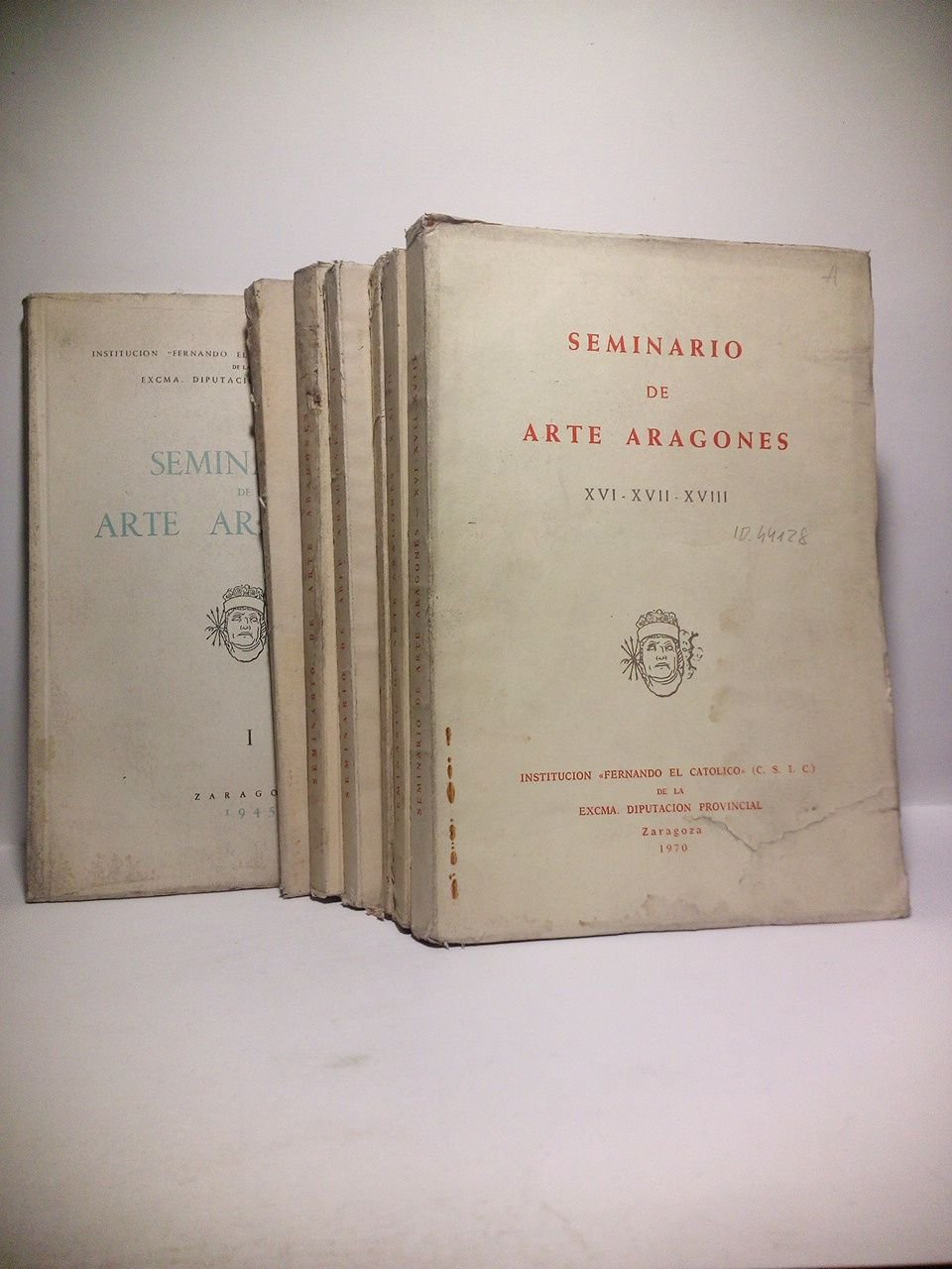 Seminario de Arte Aragonés / Presidente-Director: D. Federico B. Torralba …