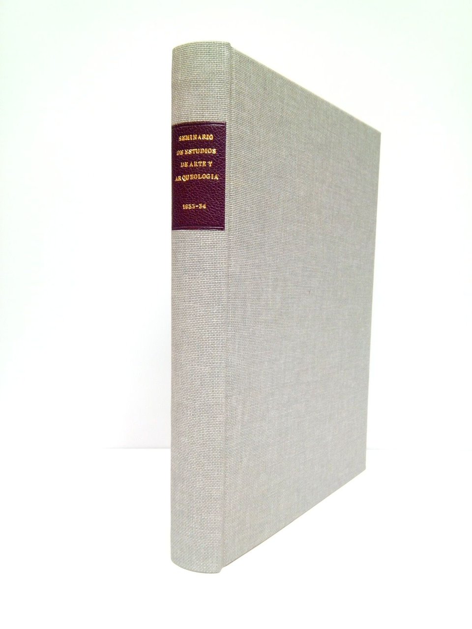 Seminario de Estudios de Arte y Arqueología. [Universidad de Valladolid] …