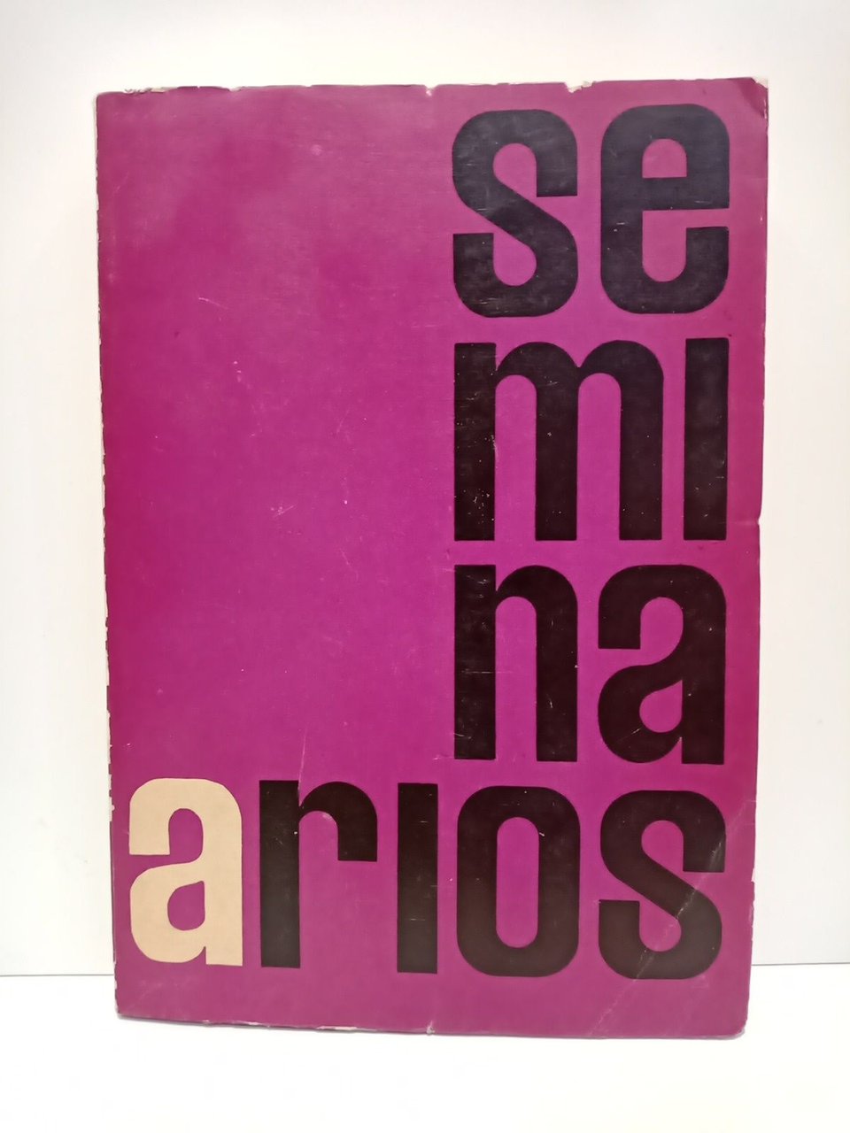 Seminarios. Cuadernos de estudio de la Delegación nacional de Organizaciones. …