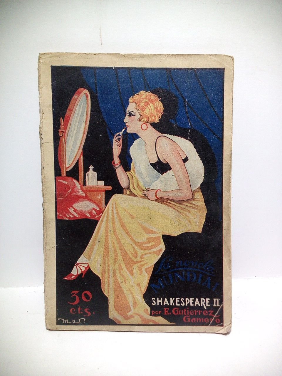 Shakespeare II / Ilustraciones de Mel