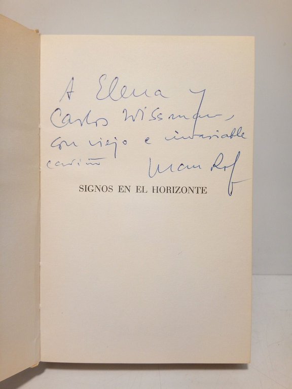 Signos en el horizonte