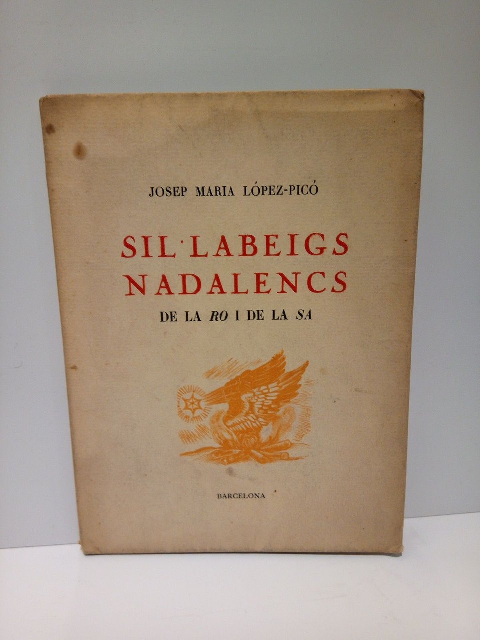 Sil.labeigs nadalencs, de la RO i de la SA