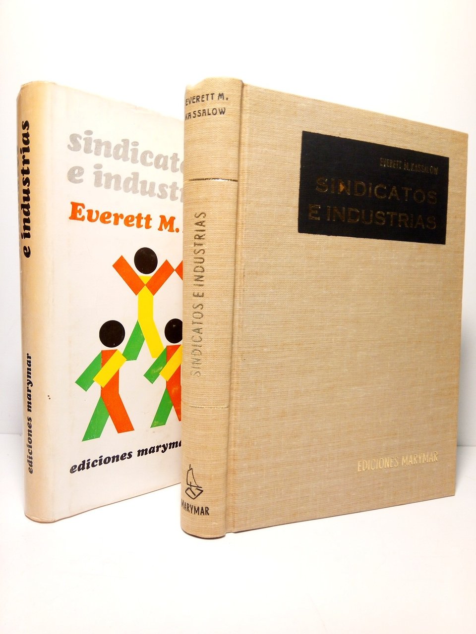 Sindicatos e Industrias / Traducción directa del inglés, por Jorgelina …
