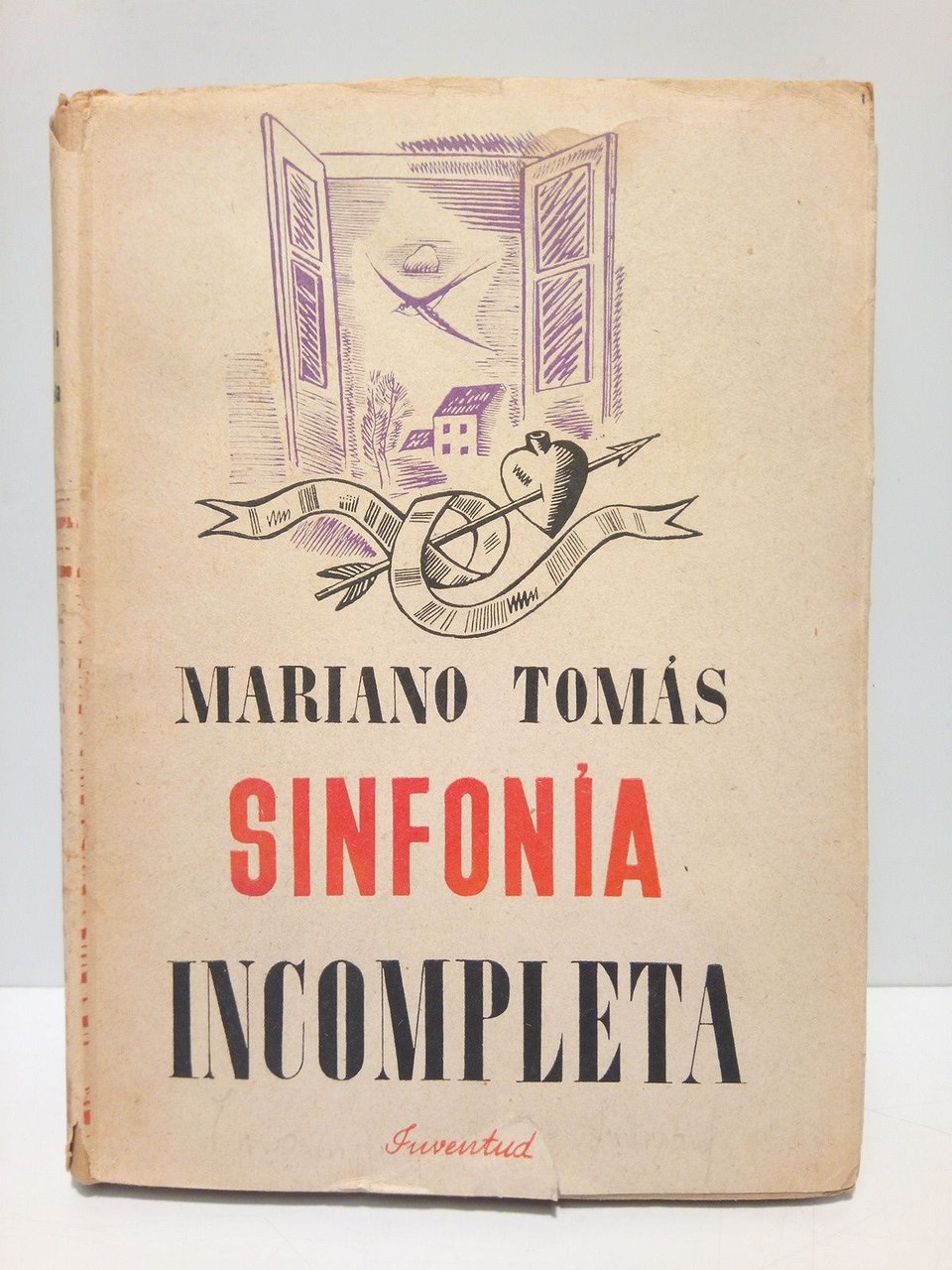 Sinfonía incompleta (Novela)