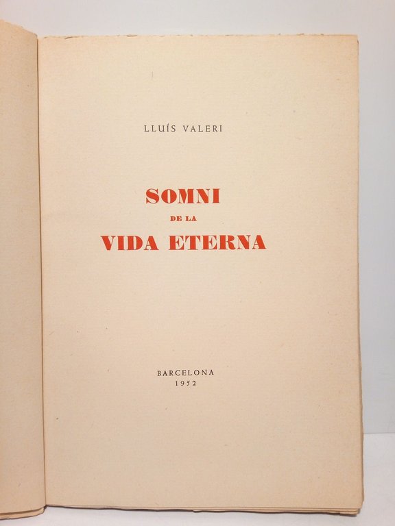 Somni de la vida eterna (Poesías) | Immagine Gallery 3