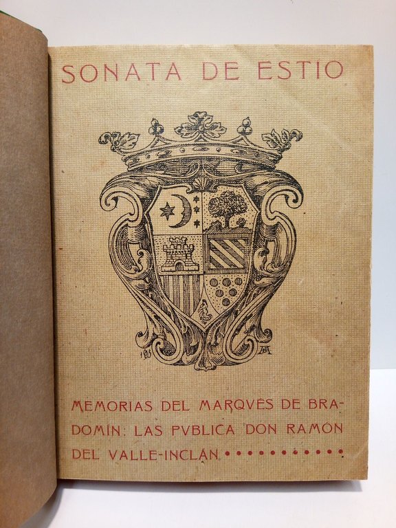 Sonata de Estío: Memorias del Marqués de Bradomín | Immagine Gallery 2