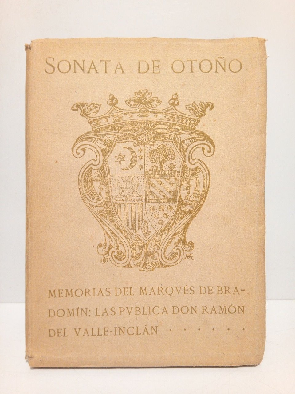 Sonata de Otoño: Memorias del Marqués de Bradomín